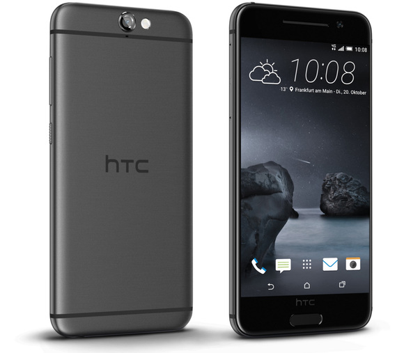 A HTC One A9 finom csiszolású alumíniumházat kapott